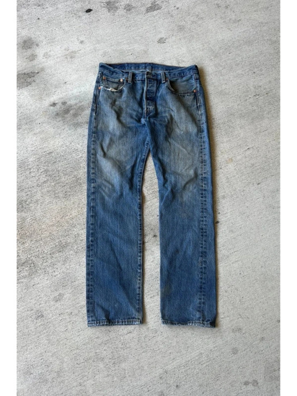 Slim 501 Levi Denim